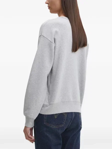 Curea Levi's® cu broderie cu cataramă cu dungi albastru