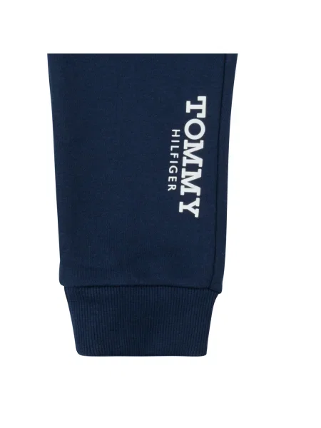 Športové nohavice Tommy Hilfiger modrá