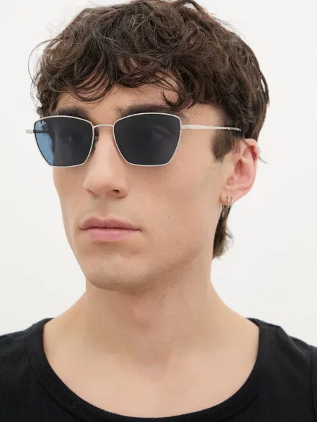 Ray-Ban okulary przeciwsłoneczne granatowe