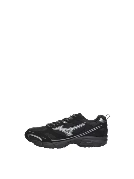 Sneakersy Mizuno z logo czarne