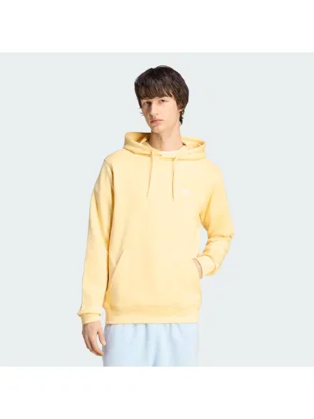 Bluza z kapturem Trefoil Essentials French Terry pomarańczowa