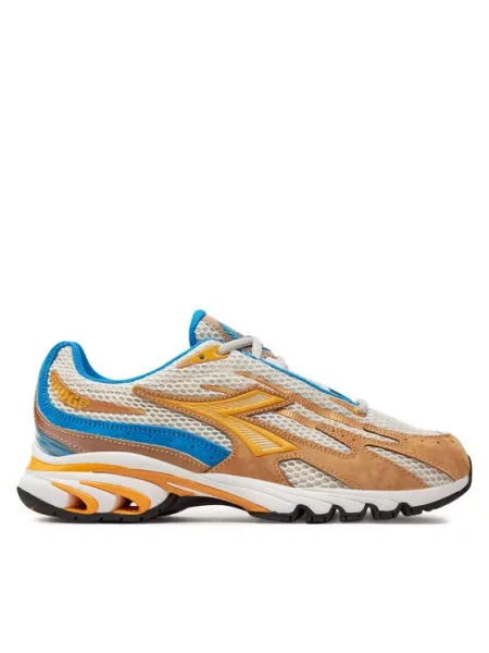 Sneakersy Diadora brązowe