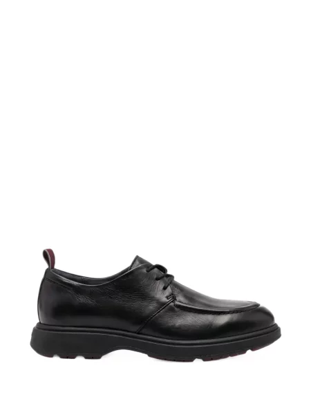 Pantofi derby Sturlini Firenze cu șireturi din piele negru