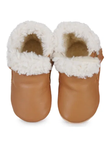 Pantofi copii Easy Peasy maro