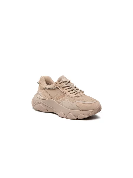 Sneakersy Guess Micola béžová