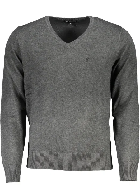 Pulover U.s. Grand Polo siva