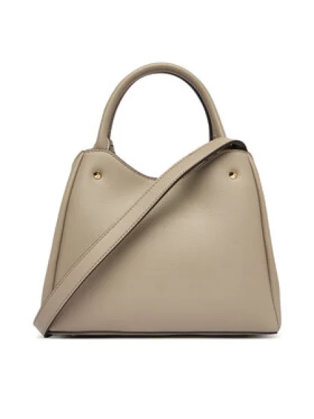 GUESS Kézitáska Meridian II taupe bézs