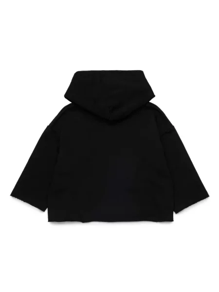 Bluza z kapturem dziecięca Mm6 Maison Margiela czarna
