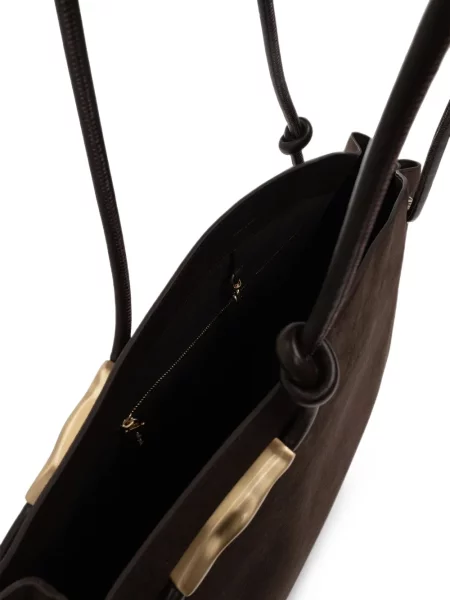 Geantă shopper Cult Gaia maro