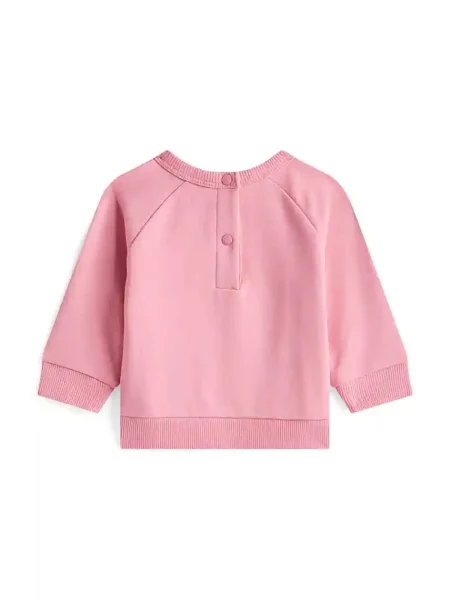 Tommy Hilfiger Dukserica za bebe s pamukom