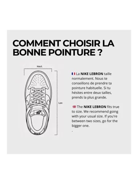 Tenisky Nike LeBron biela