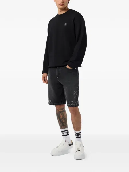 Hanorac Philipp Plein negru