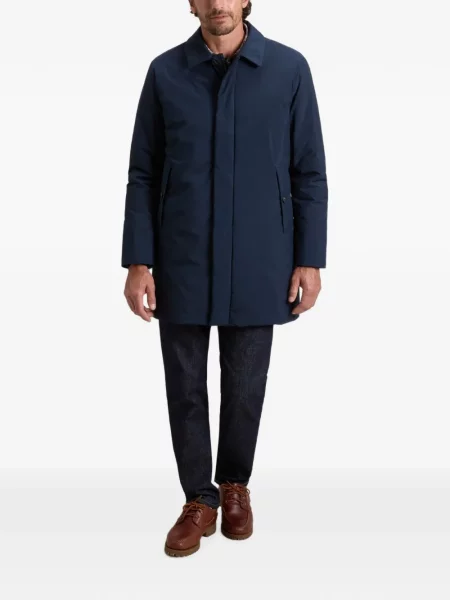 Palton Woolrich albastru
