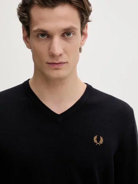 Шерстяной свитер Fred Perry