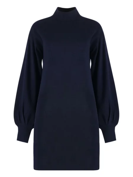 Rochie Malo din cașmir de costum albastru