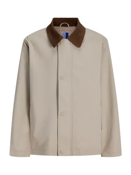 Jack & Jones Junior Prijelazna jakna JJEgraham čokolada / kameno siva