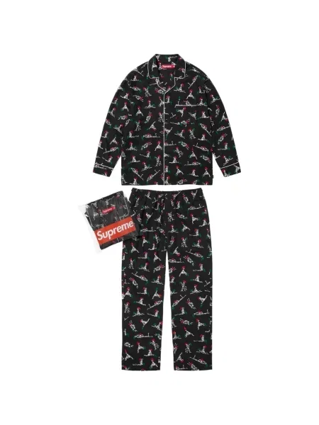 Pijamale Supreme negru