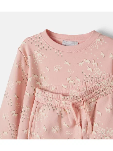 Džemperis Stella Mccartney rožinė