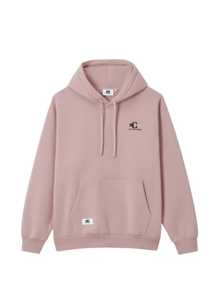 Mikina s kapucňou Chocoolate ružová
