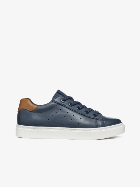 Sneakersy Geox niebieskie