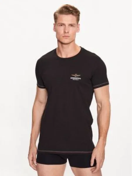Тениска Aeronautica Militare черно