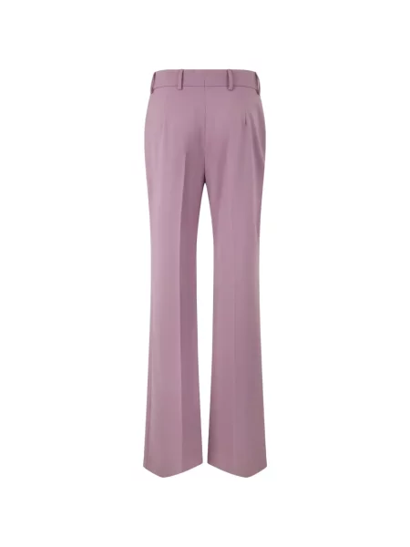 Pantaloni Alberta Ferretti violet
