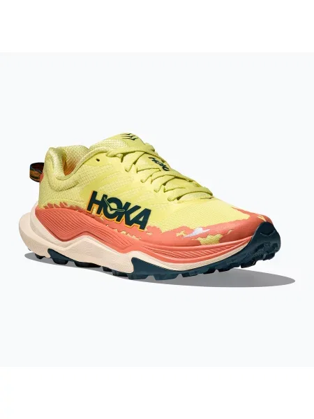 Дамски обувки за бягане HOKA Torrent 4 yuzu/feldspar жълто