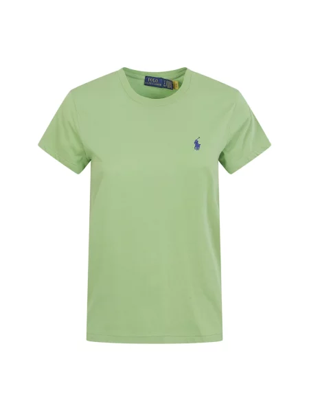 Koszulka Ralph Lauren z dżerseju zielona