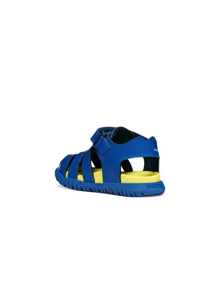 Sandále Geox B Sandal Fusbetto Bo modrá