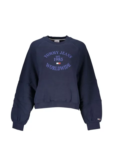 Hanorac Tommy Hilfiger cu broderie albastru