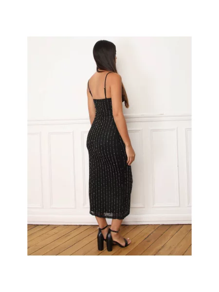 Haljina La Modeuse crna