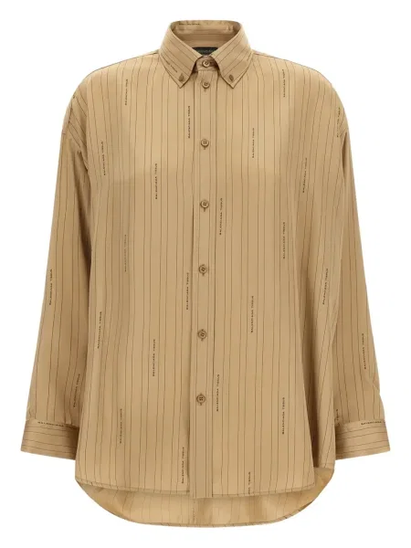 Koszula Balenciaga w paski