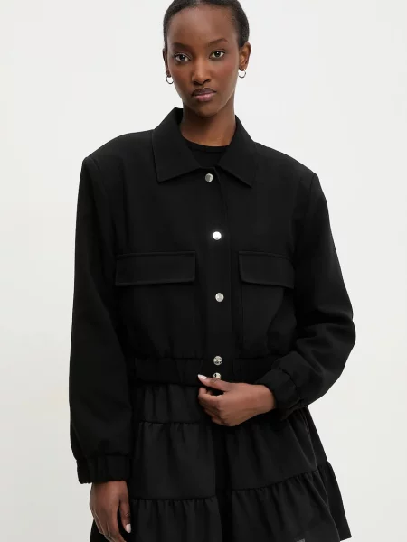 Answear Lab kurtka przejściowa czarny
