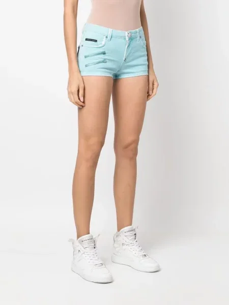 Pantaloni Philipp Plein albastru