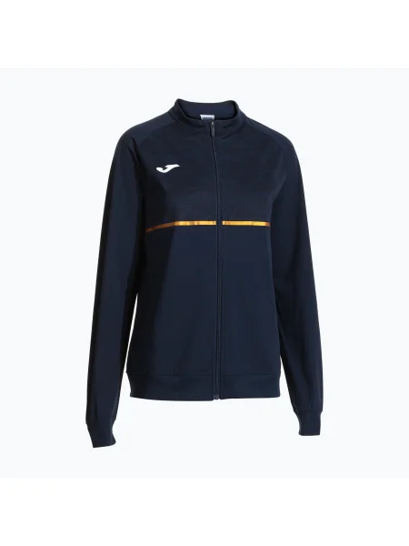 Női Joma Record III Full Zip futó melegítőfelső navy. Méret: XL sötétkék