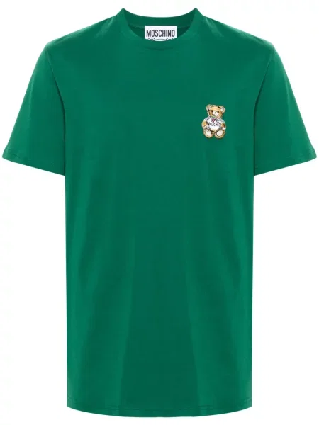 Tricou Moschino teddy verde