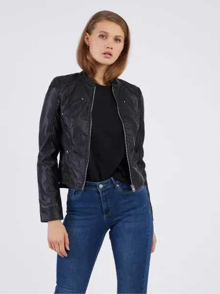 Bomber bunda Vero Moda čierna