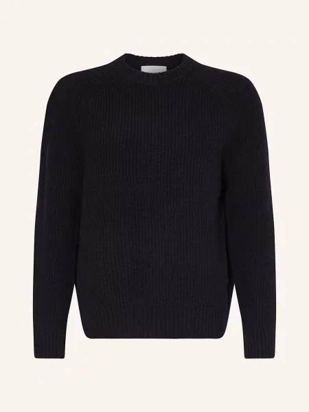 Closed Sweter blau granatowy
