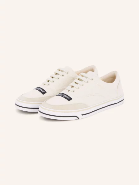 Sneakersy Dolce And Gabbana beżowe