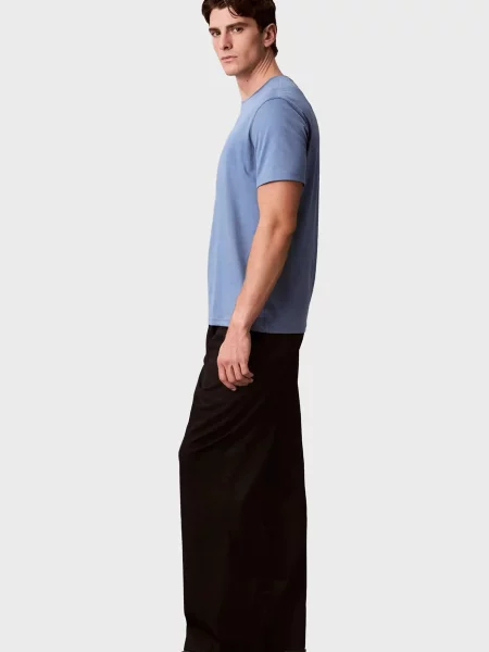 Футболка Calvin Klein голубая