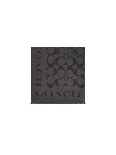 Šál Coach černý