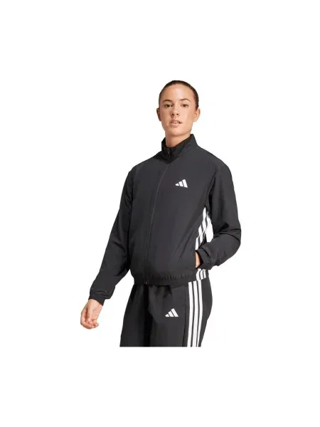 ADIDAS PERFORMANCE Tréningová bunda / biela čierna