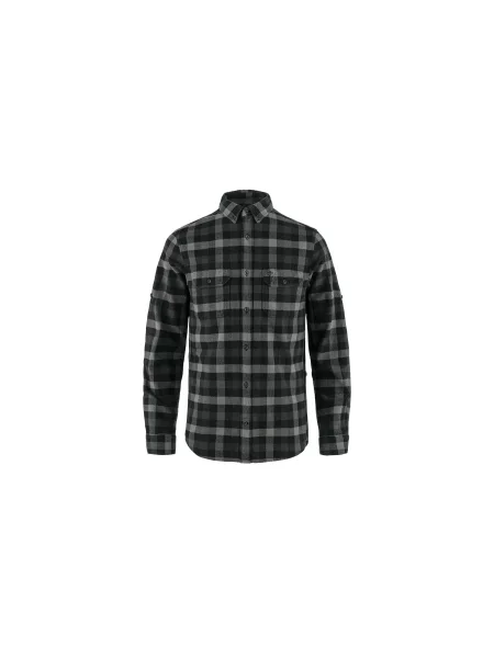Fjällräven Skog Shirt M Mężczyźni Koszula Fjällräven Size: S czarny