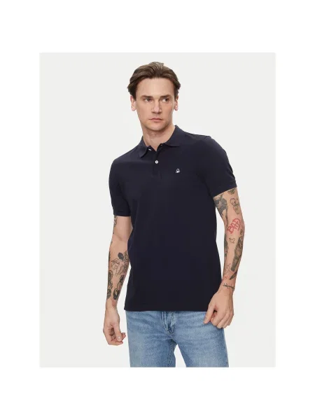 United Colors Of Benetton Polo majica Mornarsko Regular Fit modra