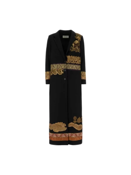 Płaszcz Dries Van Noten czarny
