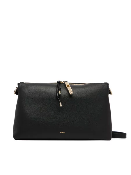 Furla Сумка Debby M CN чорний