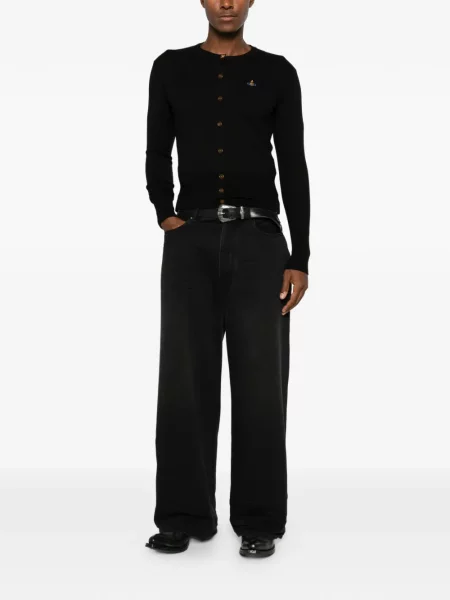 Cardigan Vivienne Westwood negru