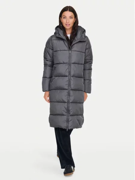 ONLY Zimska jakna Montana siva