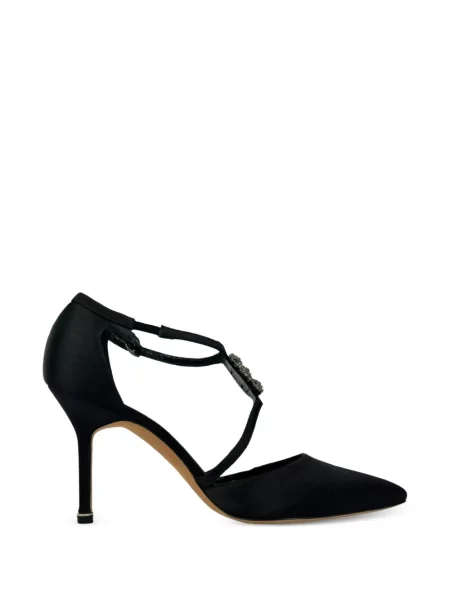 Körömcipő Manolo Blahnik fekete