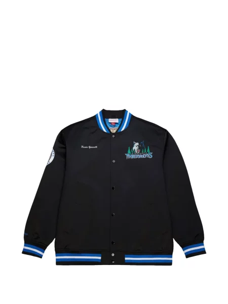 Bomber bunda Mitchell & Ness černá